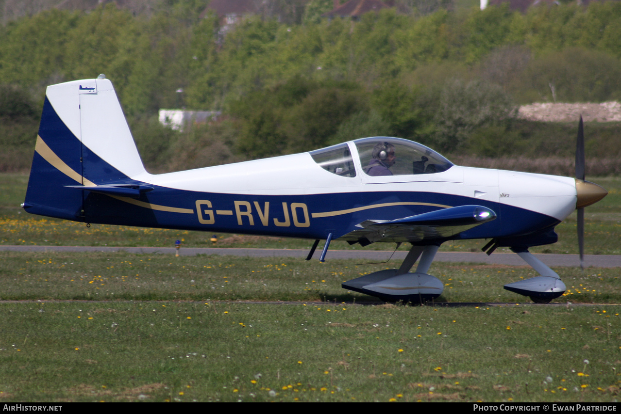 Aircraft Photo of G-RVJO | Van's RV-9A | AirHistory.net #482287