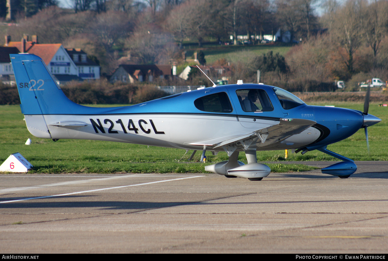 Aircraft Photo of N214CL | Cirrus SR-22 G3-GTS | AirHistory.net #482289