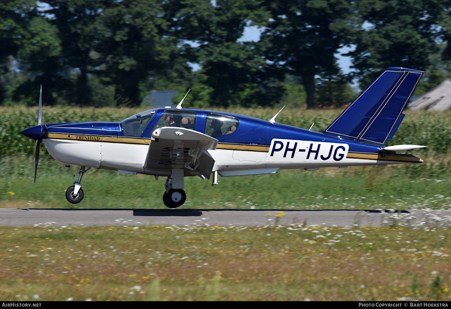 Aircraft Photo of PH-HJG | Socata TB-20 Trinidad | AirHistory.net #482291