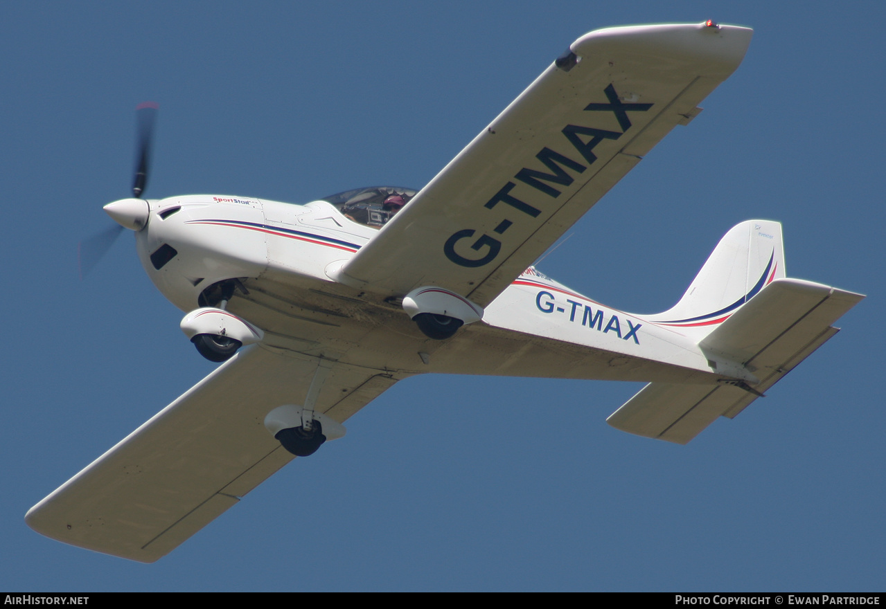 Aircraft Photo of G-TMAX | Evektor-Aerotechnik SportStar MAX | AirHistory.net #482292