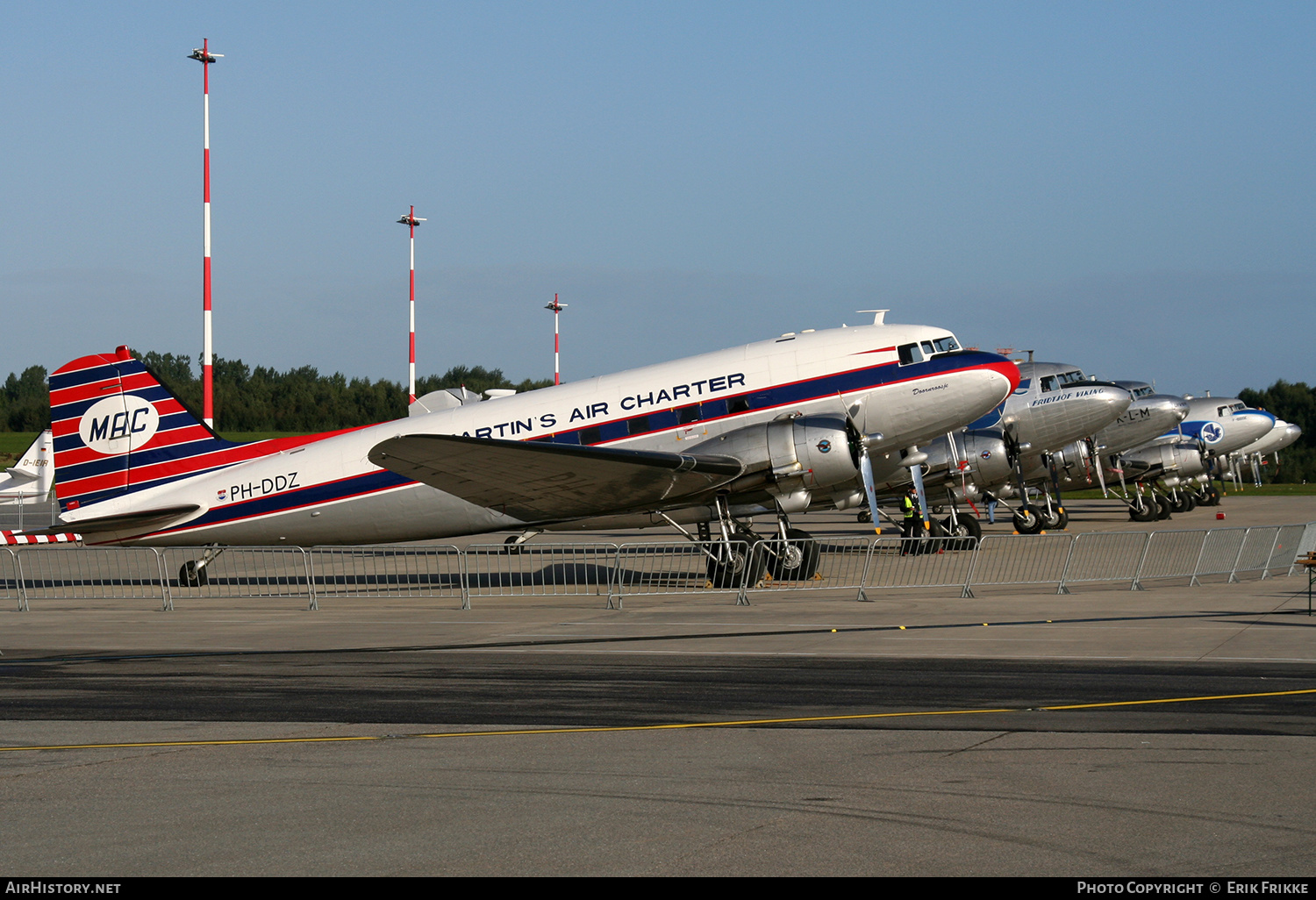 Aircraft Photo of PH-DDZ | Douglas C-47A Skytrain | DDA Classic Airlines - Dutch Dakota Association | Martin's Air Charter - MAC | AirHistory.net #482293