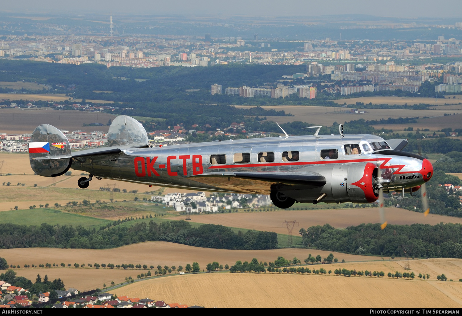 Aircraft Photo of N241M / OK-CTB | Lockheed 10-A Electra | Baťa | AirHistory.net #482294