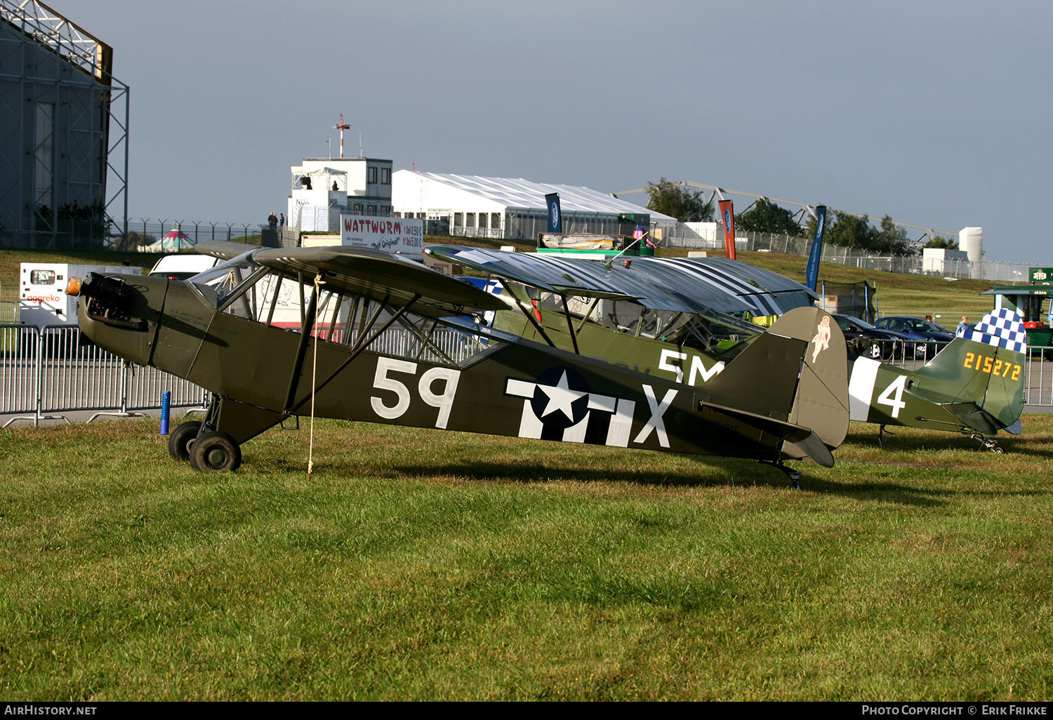 Aircraft Photo of SE-BMC | Piper J-3C-65 Cub | USA - Air Force | AirHistory.net #482295