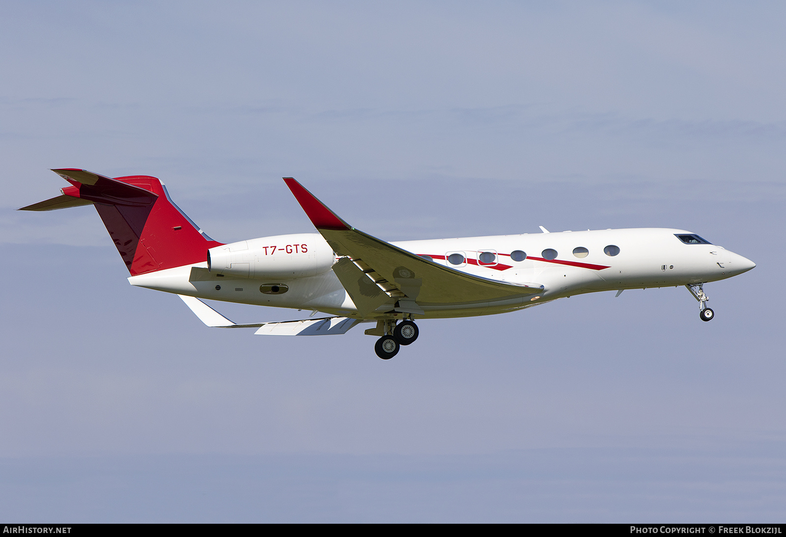 Aircraft Photo of T7-GTS | Gulfstream Aerospace G650 (G-VI) | AirHistory.net #482297