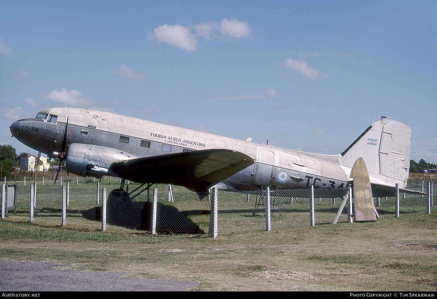 Aircraft Photo of TC-34 | Douglas C-47A Skytrain | Argentina - Air Force | AirHistory.net #482298