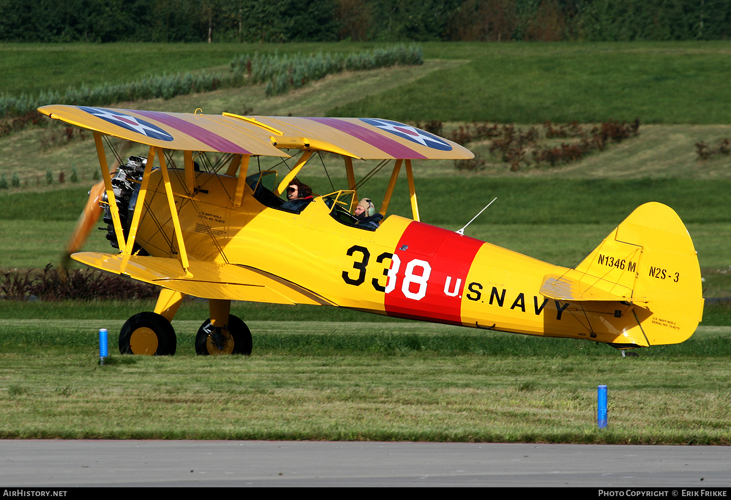 Aircraft Photo of N1346M | Boeing N2S-5 Kaydet (E75) | USA - Navy | AirHistory.net #482300