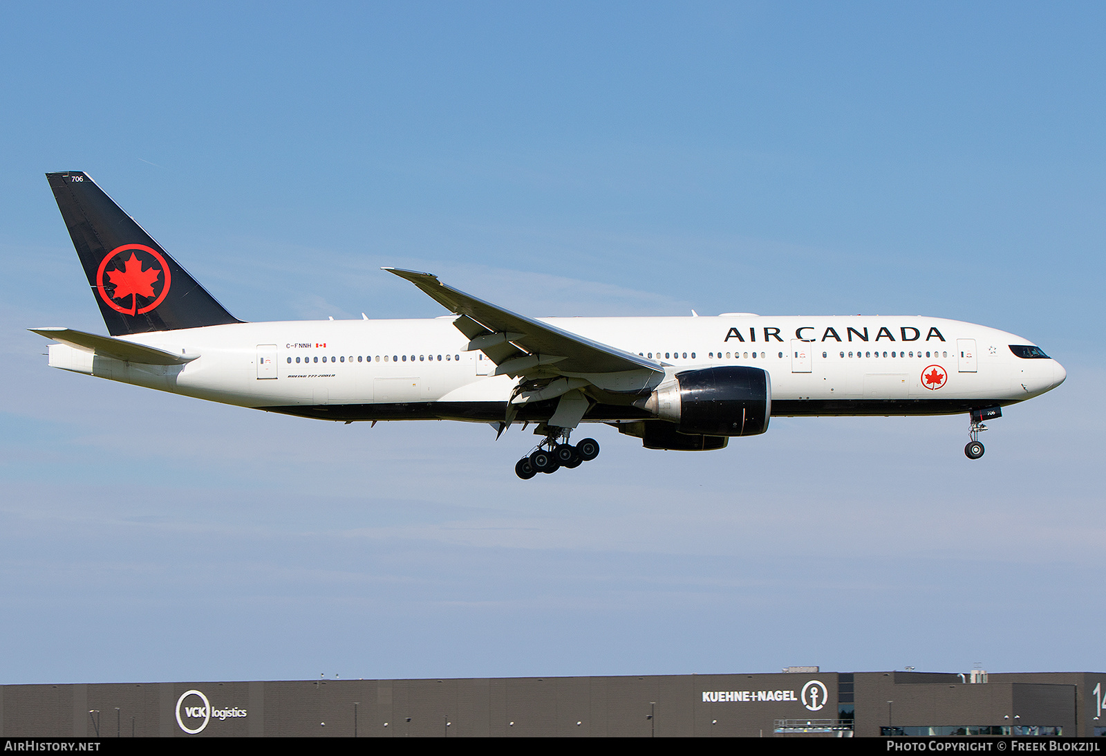 Aircraft Photo of C-FNNH | Boeing 777-233/LR | Air Canada | AirHistory.net #482304