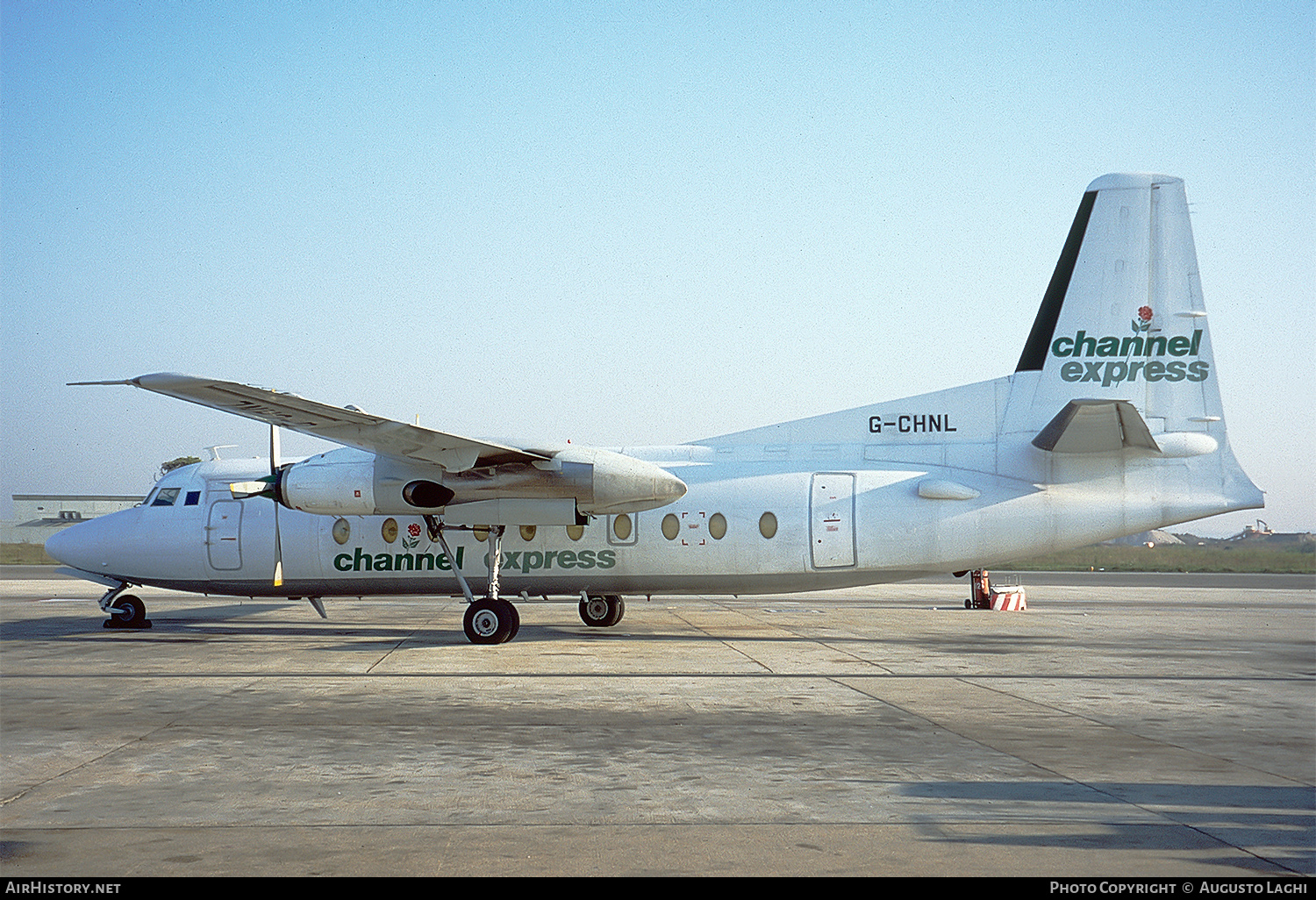 Aircraft Photo of G-CHNL | Fokker F27-600 Friendship | Channel Express | AirHistory.net #482305