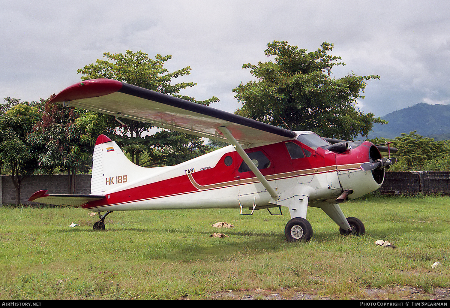 Aircraft Photo of HK-189 | De Havilland Canada DHC-2 Beaver Mk.1 | TARI - Transportes Aéreos Del Ariari | AirHistory.net #482307