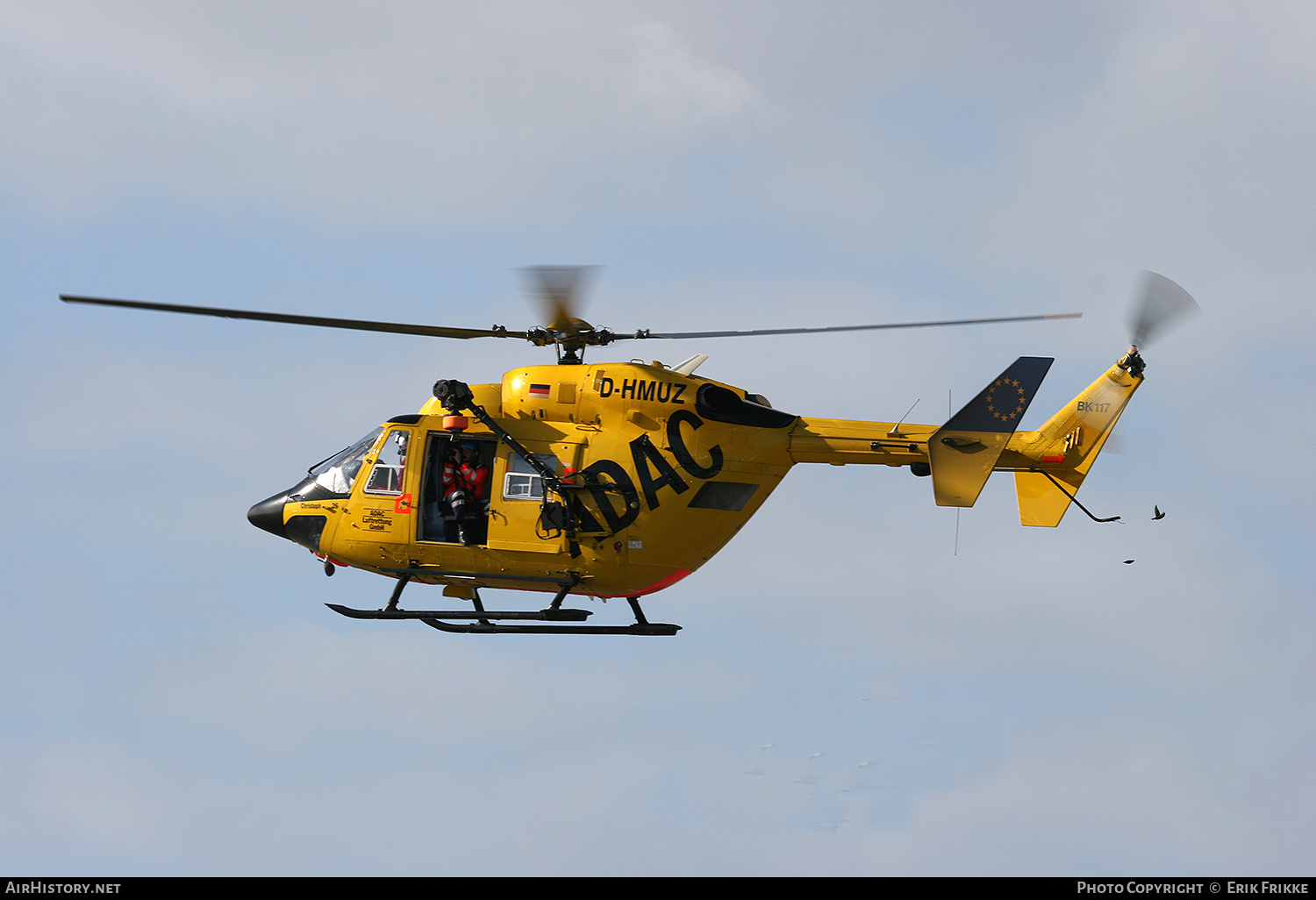 Aircraft Photo of D-HMUZ | Airbus Helicopters BK-117 B-2 | ADAC Luftrettung | AirHistory.net #482308