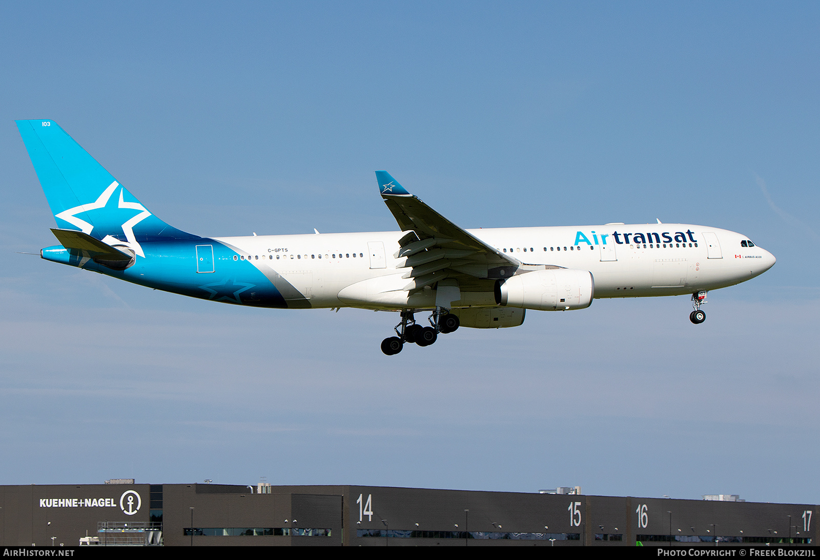 Aircraft Photo of C-GPTS | Airbus A330-243 | Air Transat | AirHistory.net #482310