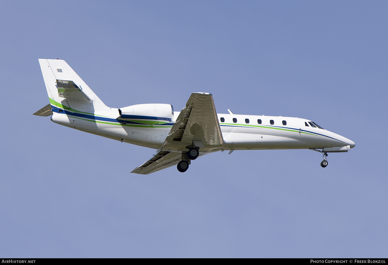 Aircraft Photo of OK-UGJ | Cessna 680 Citation Sovereign | Smartwings | AirHistory.net #482311