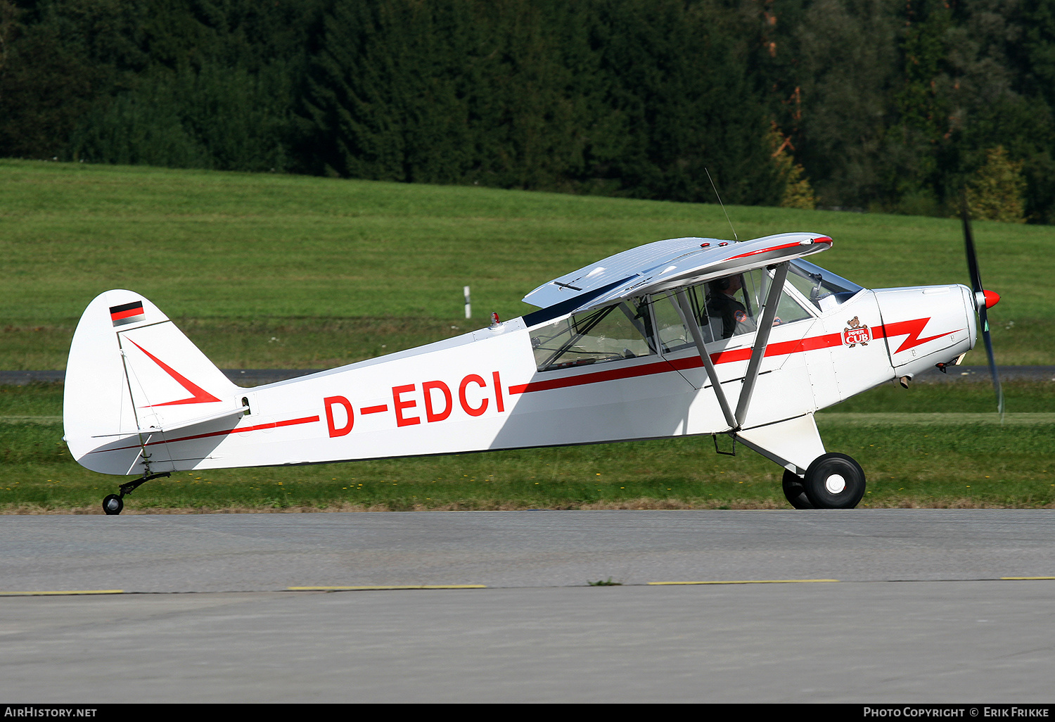 Aircraft Photo of D-EDCI | Piper PA-18-95 Super Cub | AirHistory.net #482312