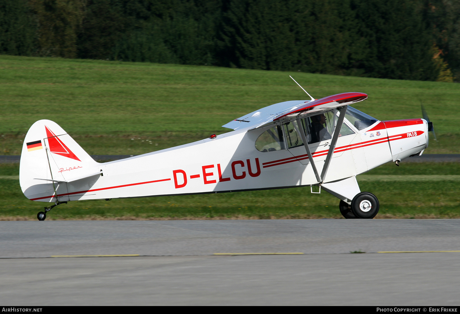Aircraft Photo of D-ELCU | Piper PA-18-95 Super Cub | AirHistory.net #482313