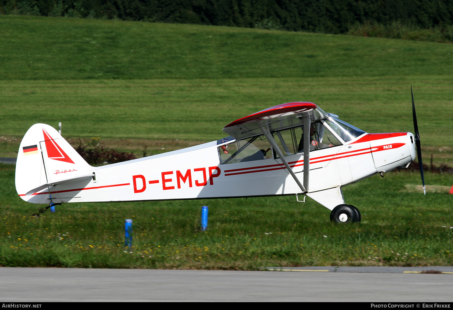 Aircraft Photo of D-EMJP | Piper PA-18-95 Super Cub | AirHistory.net #482315