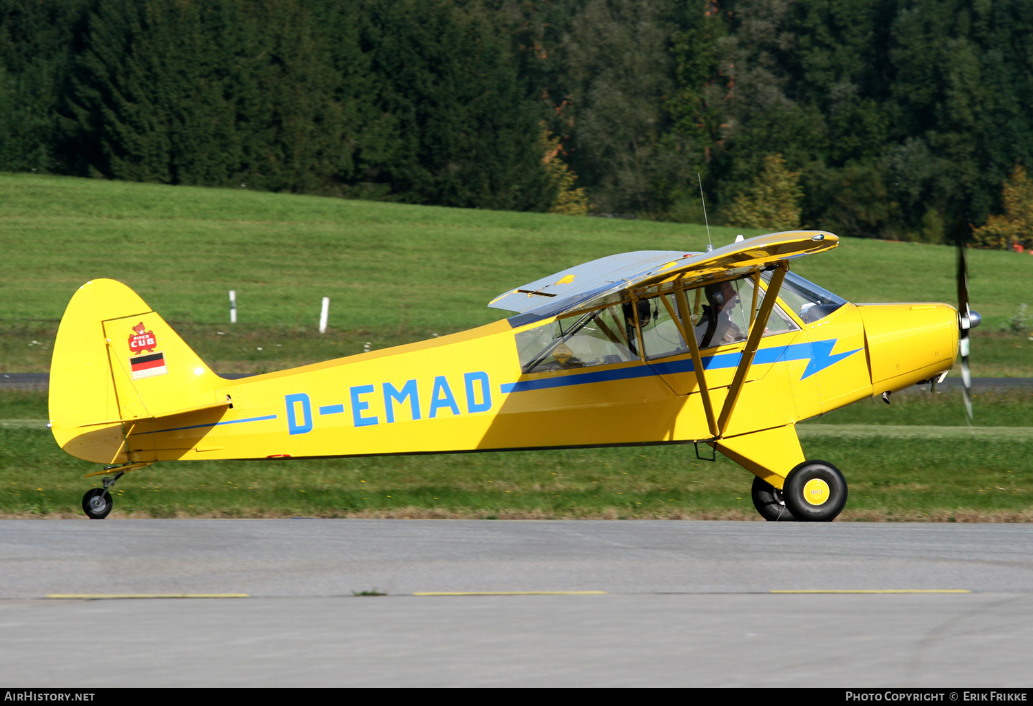 Aircraft Photo of D-EMAD | Piper PA-18-95 Super Cub | AirHistory.net #482316