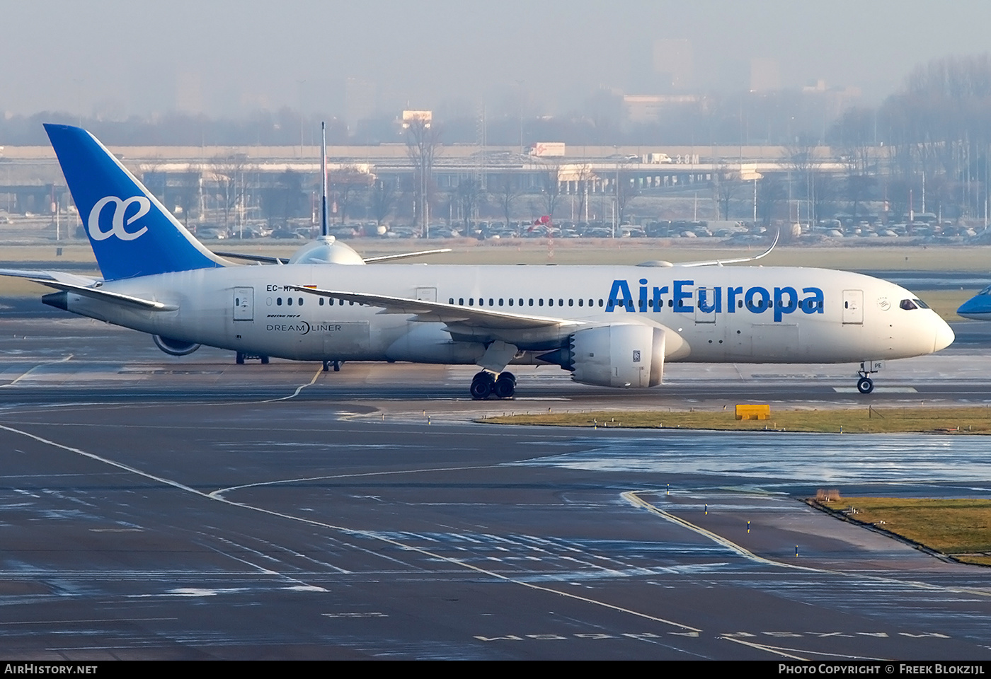 Aircraft Photo of EC-MPE | Boeing 787-8 Dreamliner | Air Europa | AirHistory.net #482319