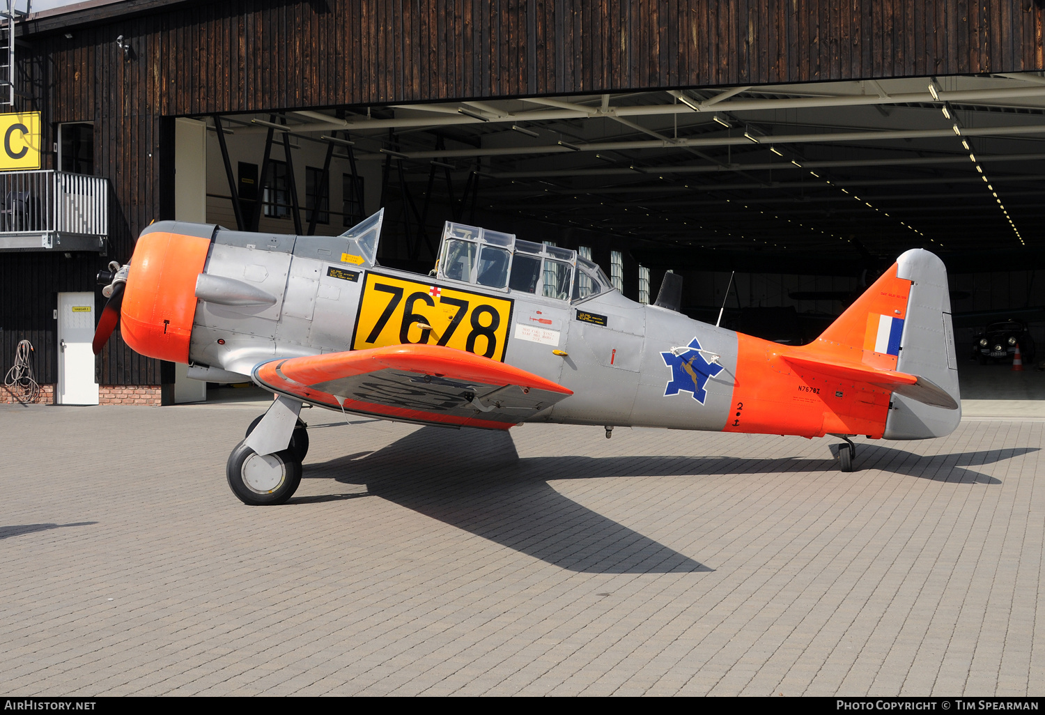 Aircraft Photo of N7678Z / 7678 | North American AT-6C Texan | South Africa - Air Force | AirHistory.net #482320