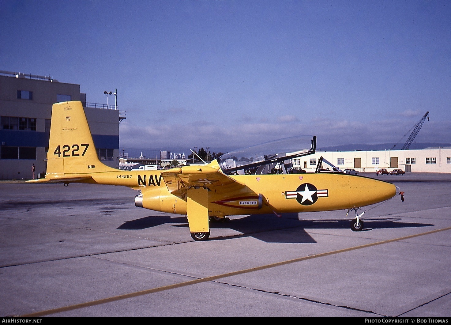 Aircraft Photo of N8K / 144227 | Temco TT-1 Pinto | USA - Navy | AirHistory.net #482321