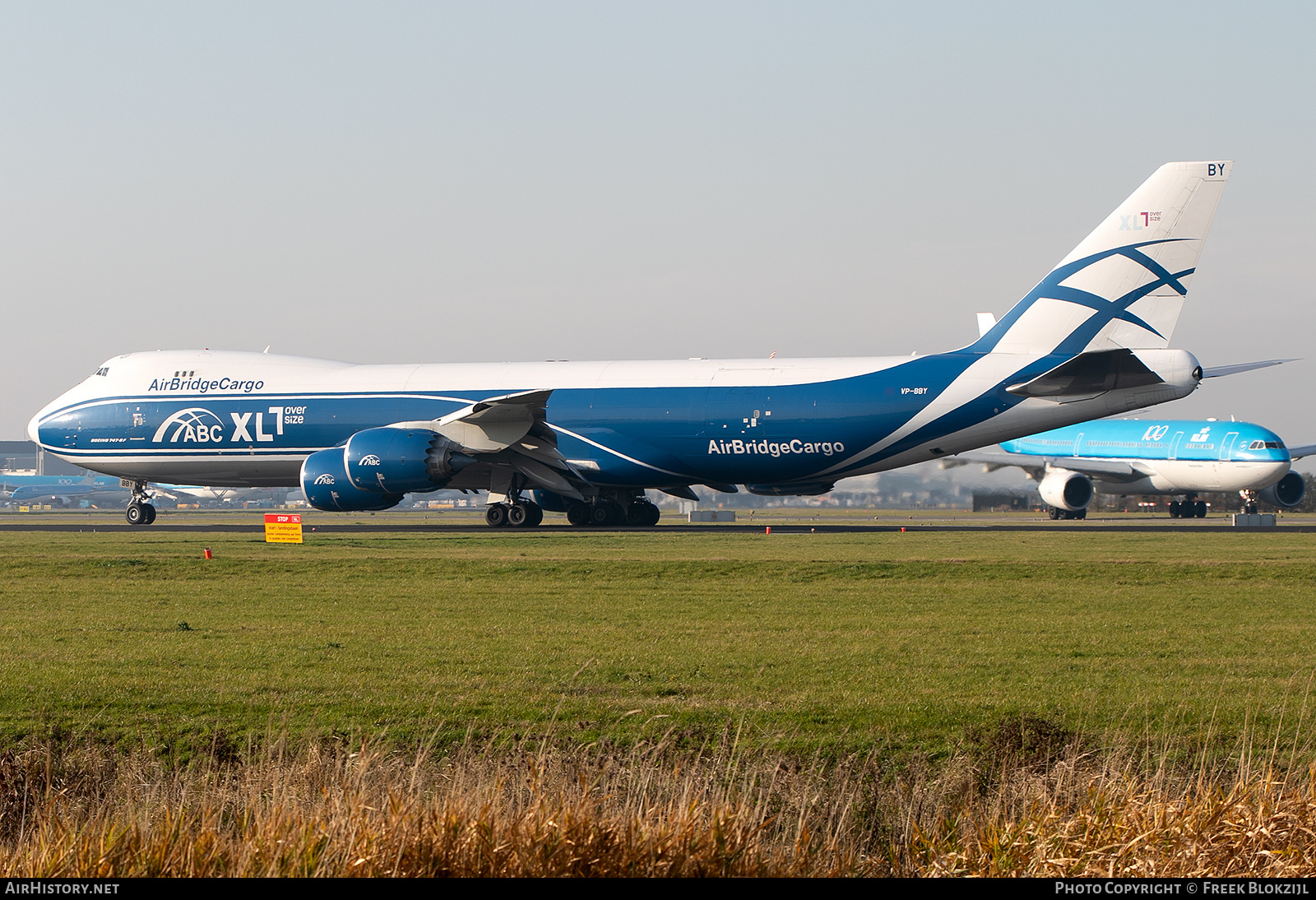 Aircraft Photo of VP-BBY | Boeing 747-8F | ABC - AirBridgeCargo Airlines | AirHistory.net #482322