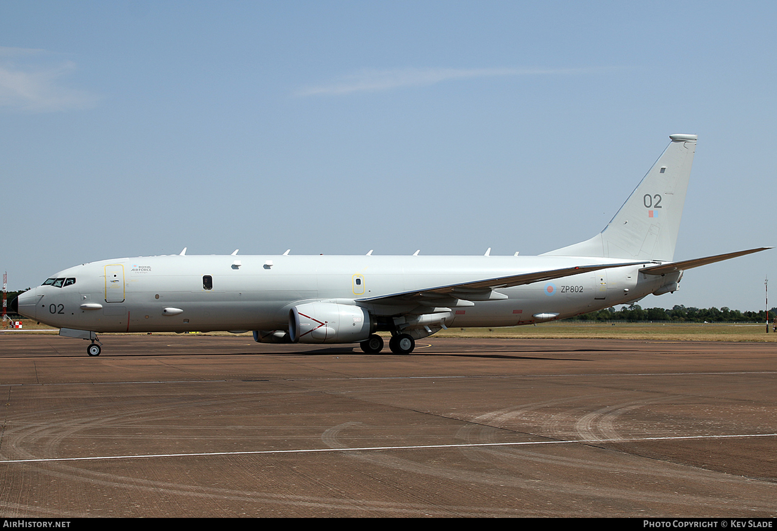 Aircraft Photo of ZP802 | Boeing P-8A Poseidon MRA1 | UK - Air Force | AirHistory.net #482326