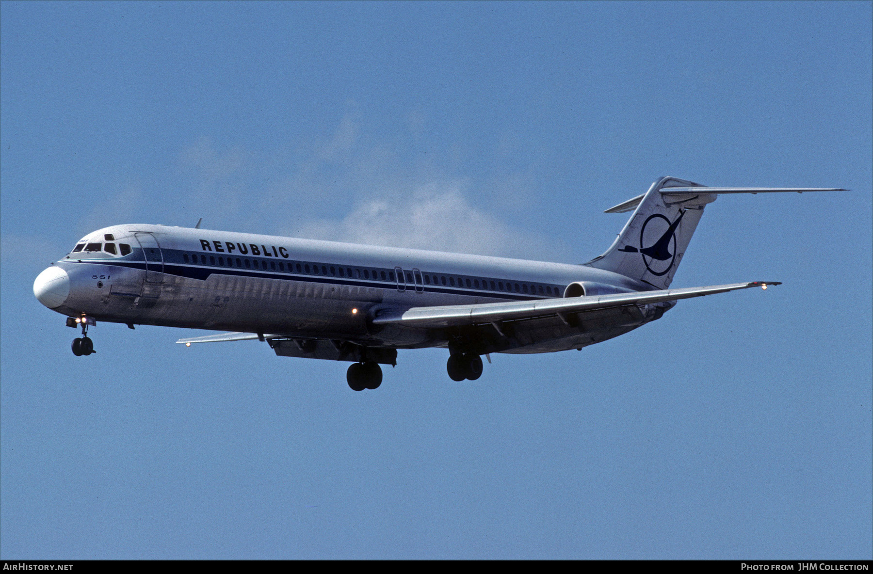 Aircraft Photo of N770NC | McDonnell Douglas DC-9-51 | Republic Airlines | AirHistory.net #482328