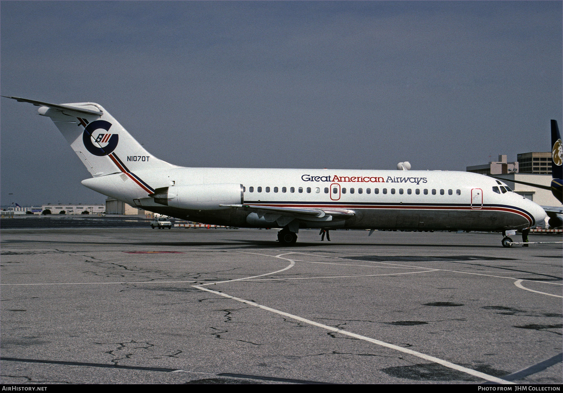 Aircraft Photo of N1070T | McDonnell Douglas DC-9-15 | Great American Airways | AirHistory.net #482331