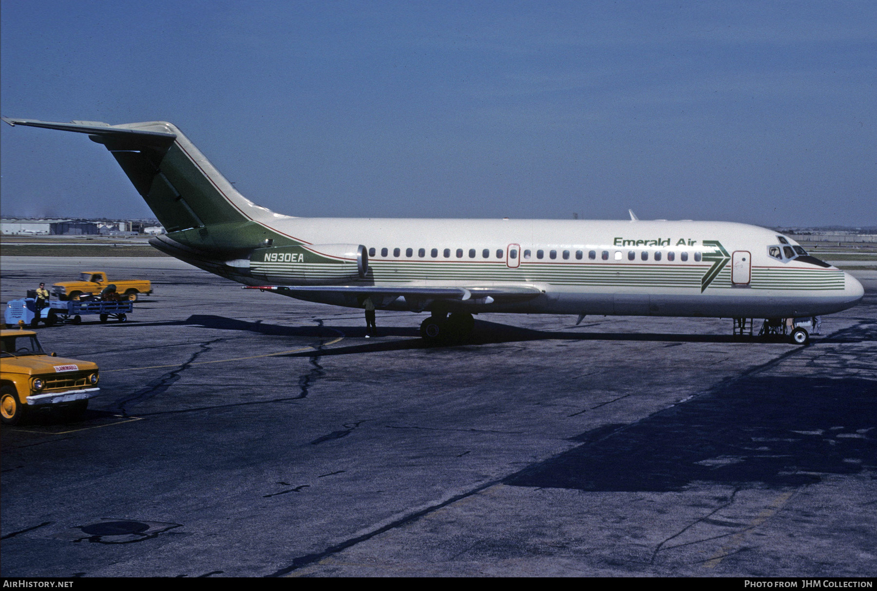 Aircraft Photo of N930EA | Douglas DC-9-15 | Emerald Air | AirHistory.net #482332