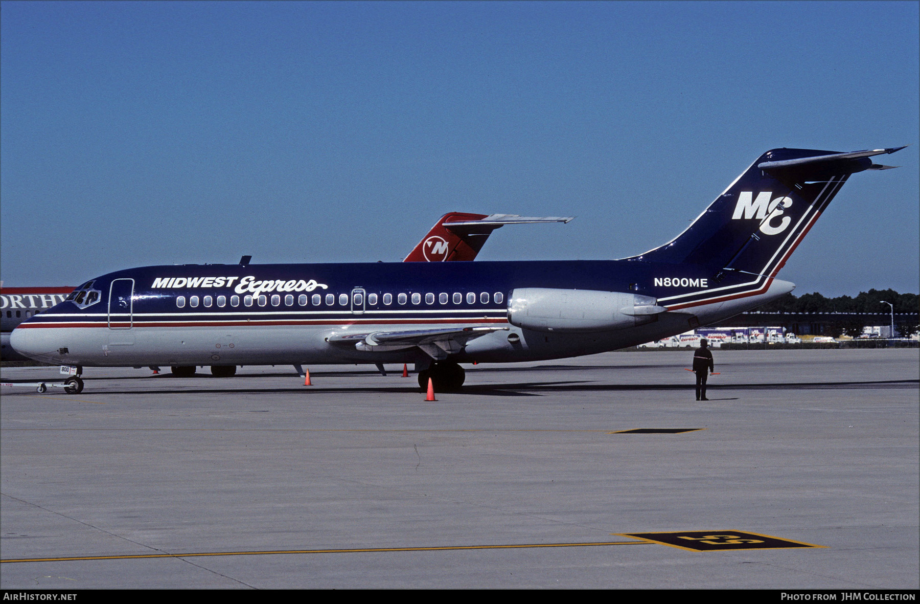 Aircraft Photo of N800ME | Douglas DC-9-14 | Midway Express | AirHistory.net #482333