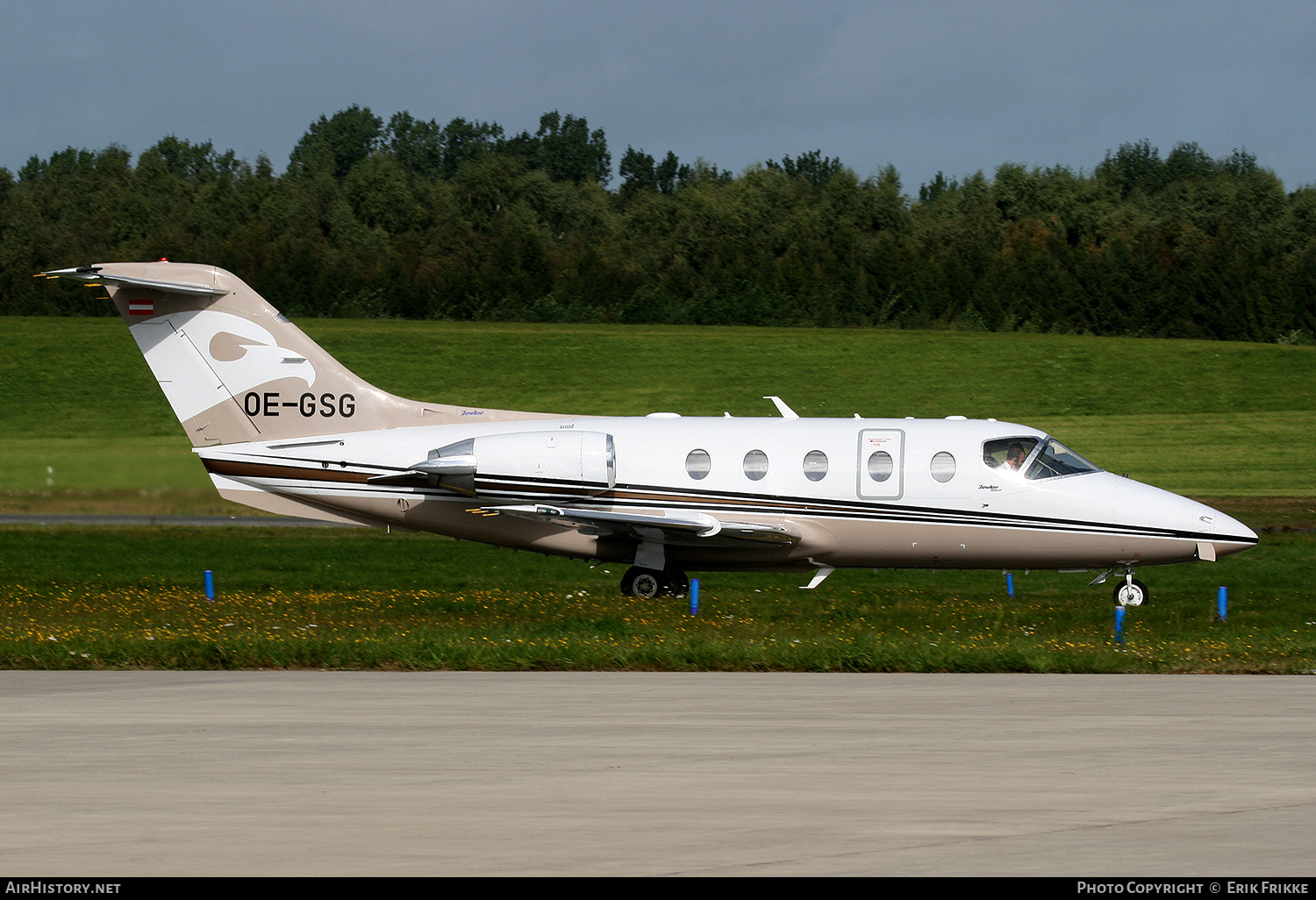 Aircraft Photo of OE-GSG | Raytheon Beechjet 400A | AirHistory.net #482335