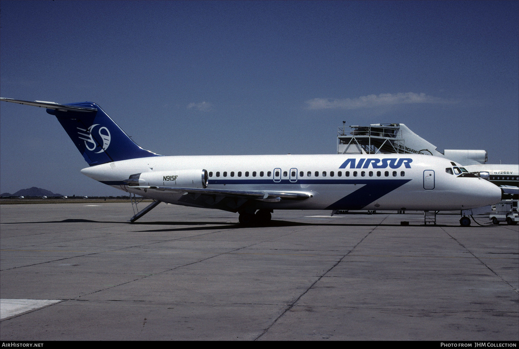 Aircraft Photo of N915F | McDonnell Douglas DC-9-15MC | AirSur | AirHistory.net #482336