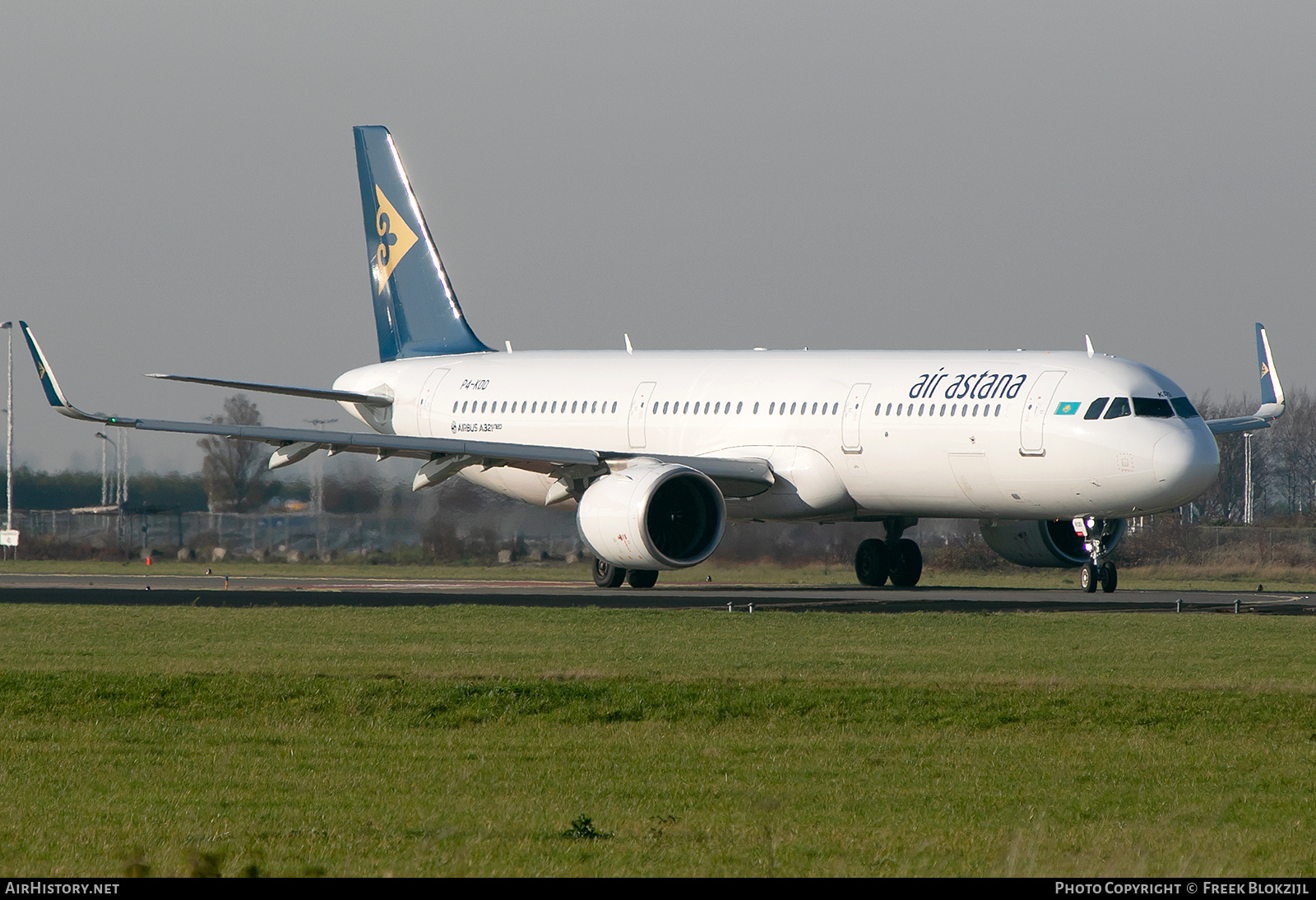 Aircraft Photo of P4-KDD | Airbus A321-271N | Air Astana | AirHistory.net #482337