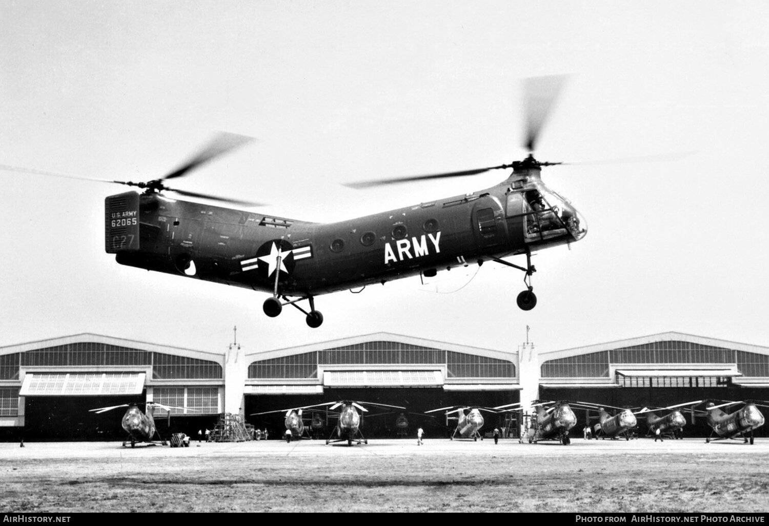 Aircraft Photo of 56-2065 / 62065 | Vertol H-21C Shawnee | USA - Army | AirHistory.net #482341