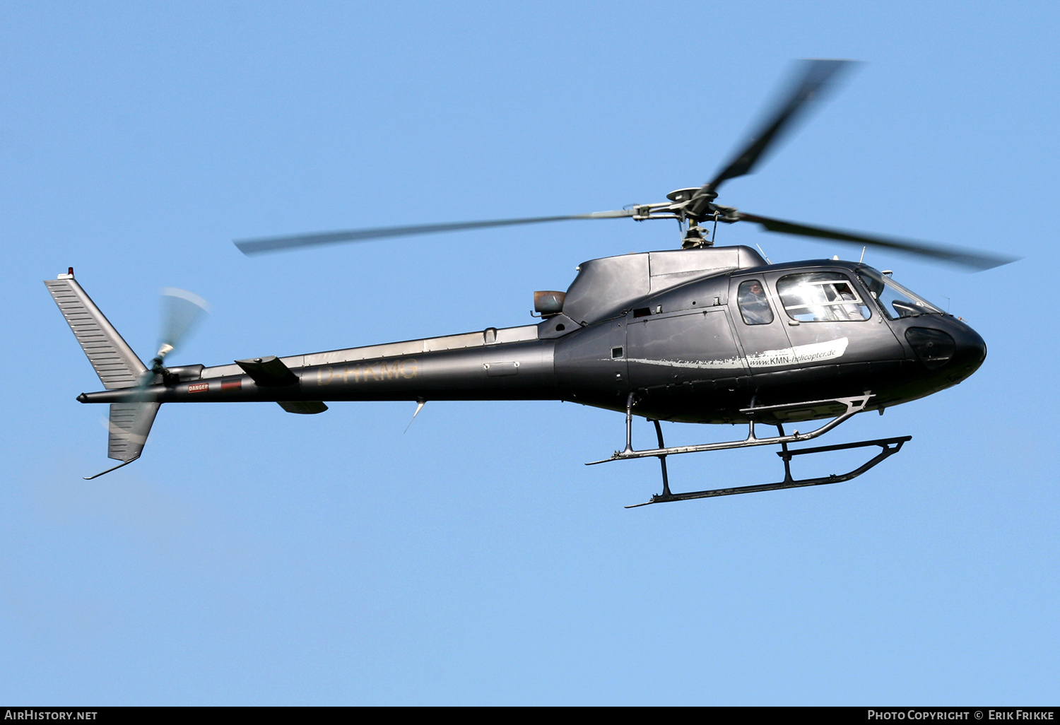 Aircraft Photo of D-HKMG | Aerospatiale AS-350BA Ecureuil | KMN Helicopter - Koopmann Helicopter | AirHistory.net #482344