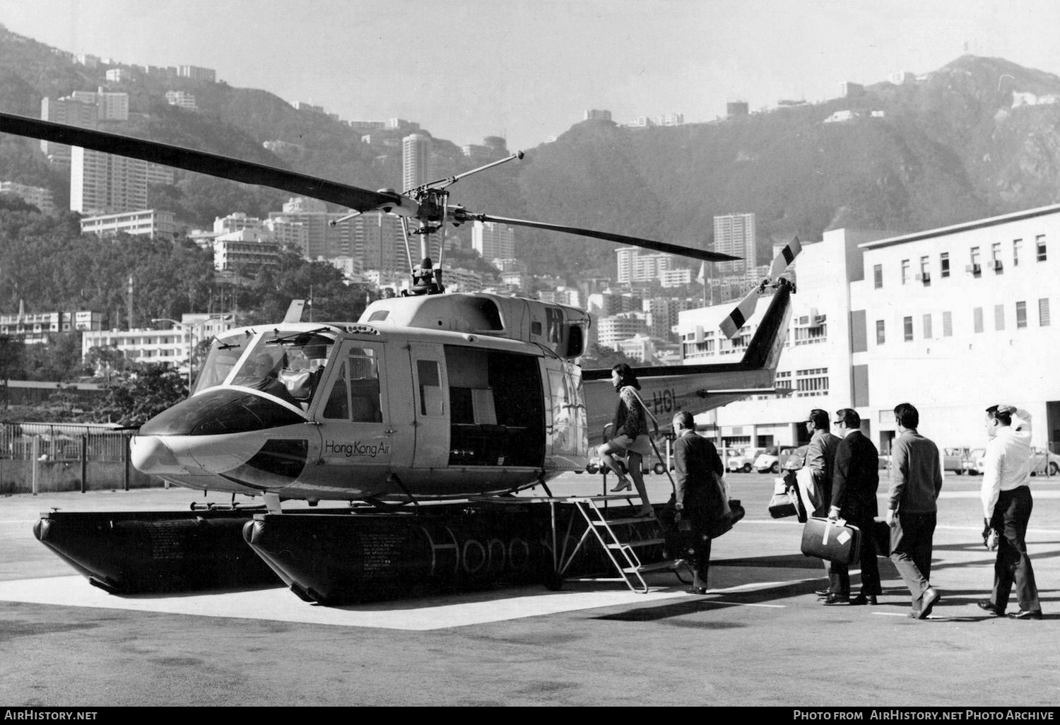 Aircraft Photo of VR-HGL | Bell 212 Twin Two-Twelve | Hong Kong Air | AirHistory.net #482349