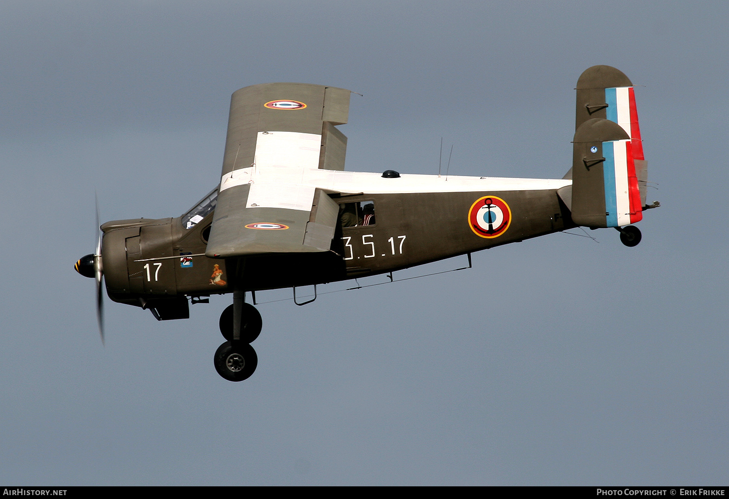 Aircraft Photo of F-GJJM | Max Holste MH.1521M Broussard | France - Navy | AirHistory.net #482350