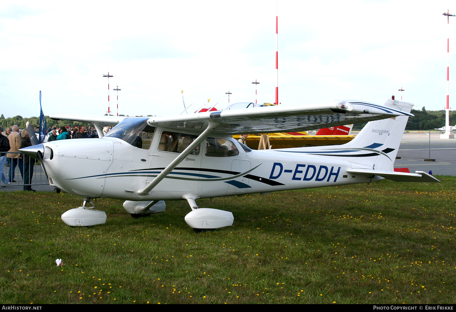 Aircraft Photo of D-EDDH | Cessna 172S Skyhawk SP | AirHistory.net #482351