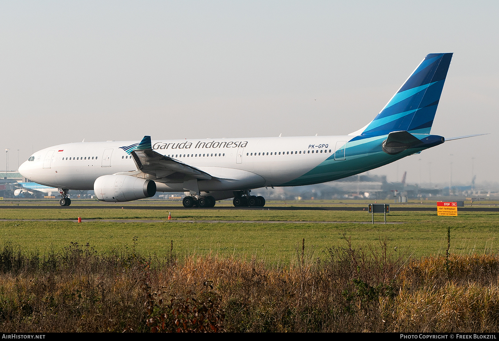 Aircraft Photo of PK-GPQ | Airbus A330-243 | Garuda Indonesia | AirHistory.net #482354