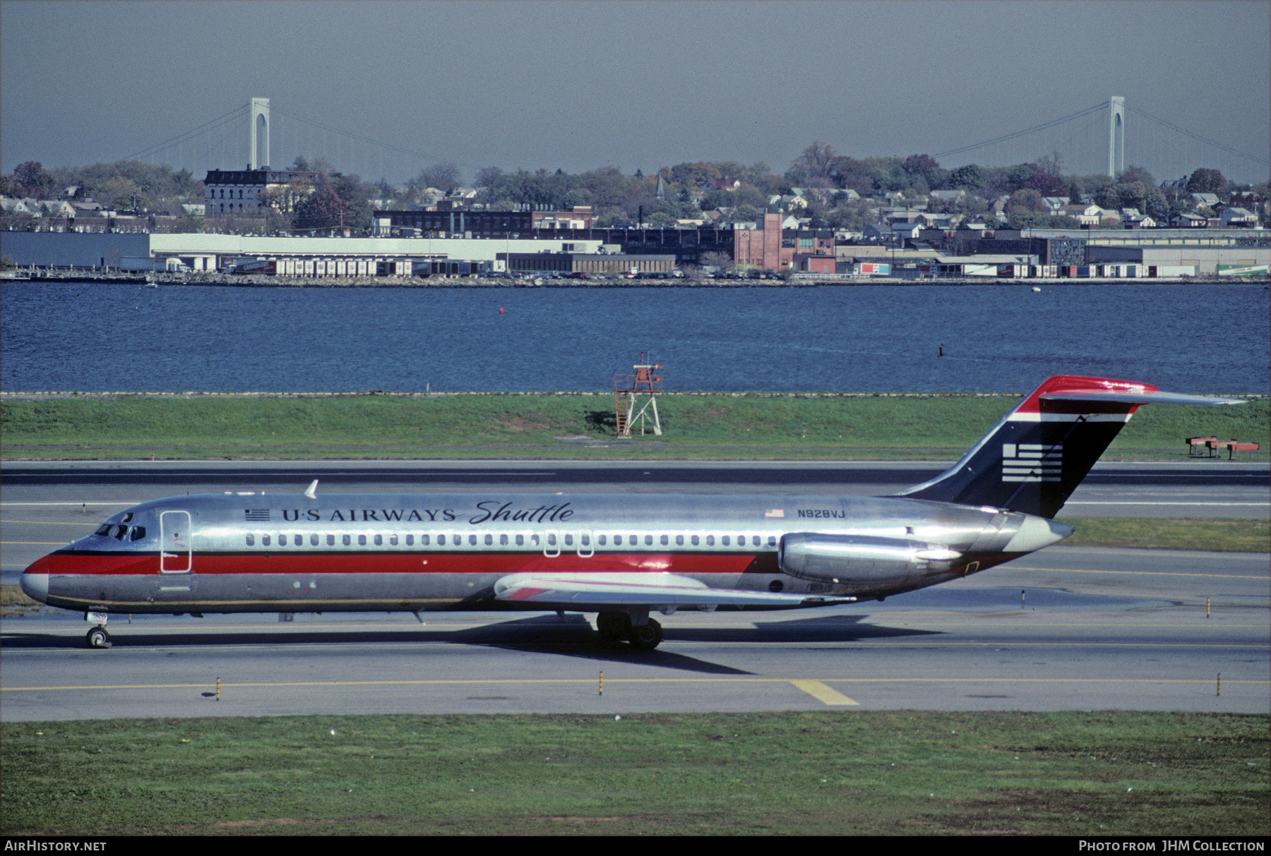 Aircraft Photo of N928VJ | McDonnell Douglas DC-9-31 | USAir Shuttle | AirHistory.net #482355