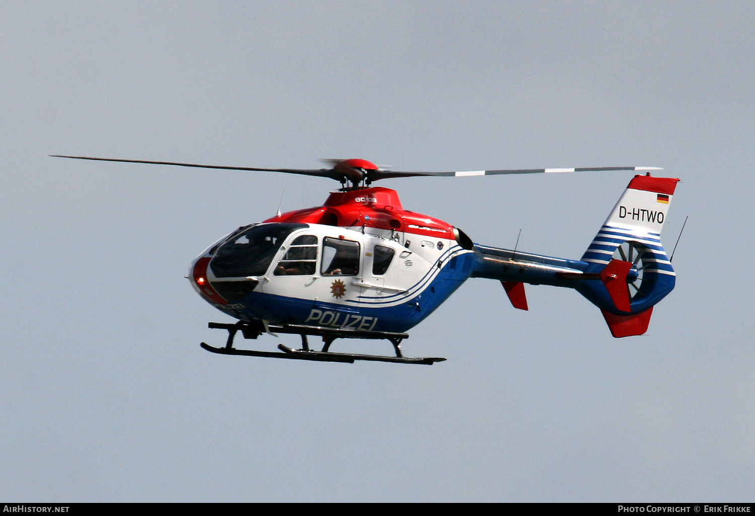 Aircraft Photo of D-HTWO | Eurocopter EC-135P-2 | Polizei Hamburg | AirHistory.net #482357