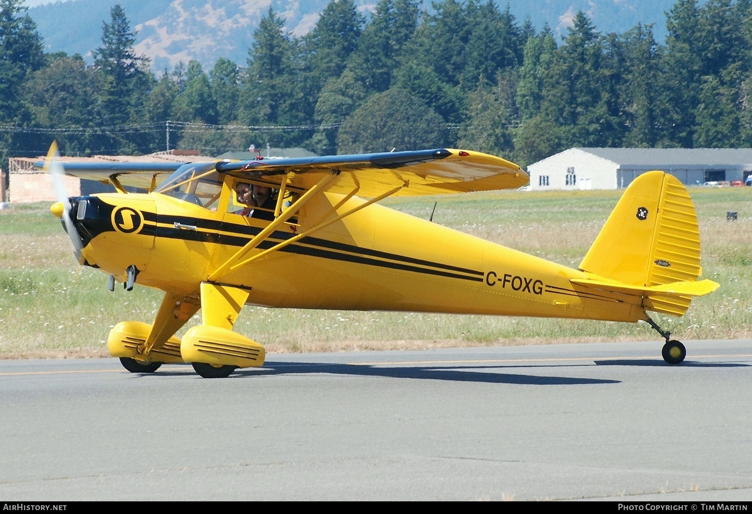 Aircraft Photo of C-FOXG | Luscombe 8C Silvaire | AirHistory.net #482360