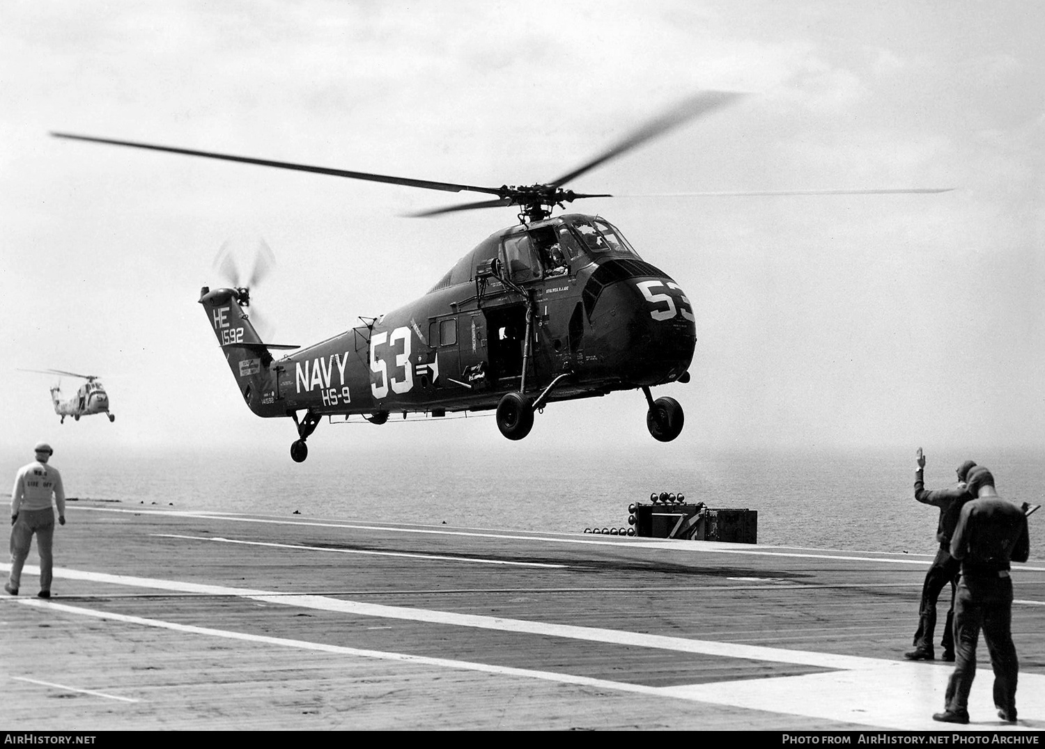 Aircraft Photo of 141592 | Sikorsky HSS-1 | USA - Navy | AirHistory.net #482361