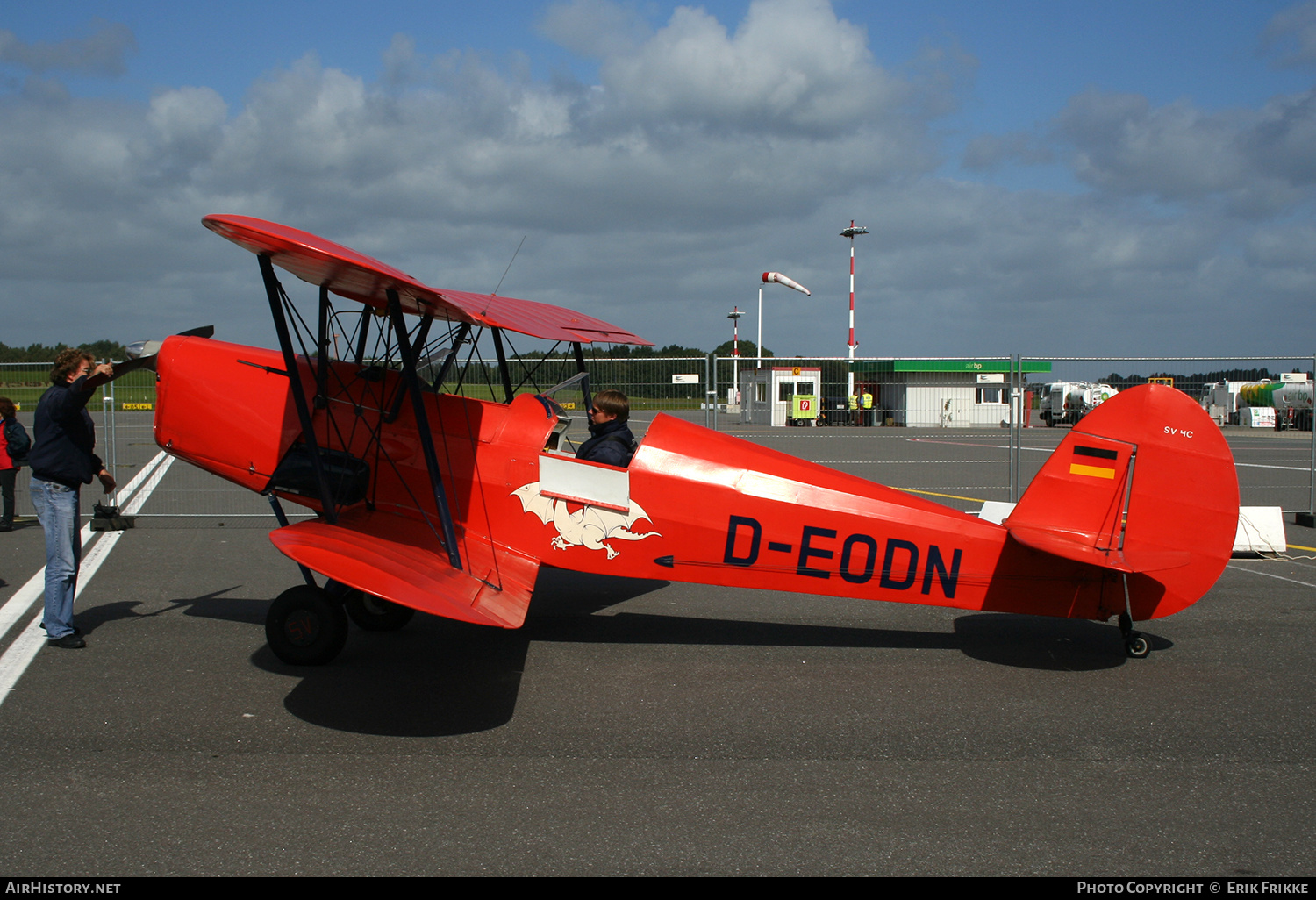 Aircraft Photo of D-EODN | Stampe-Vertongen SV-4C | AirHistory.net #482362