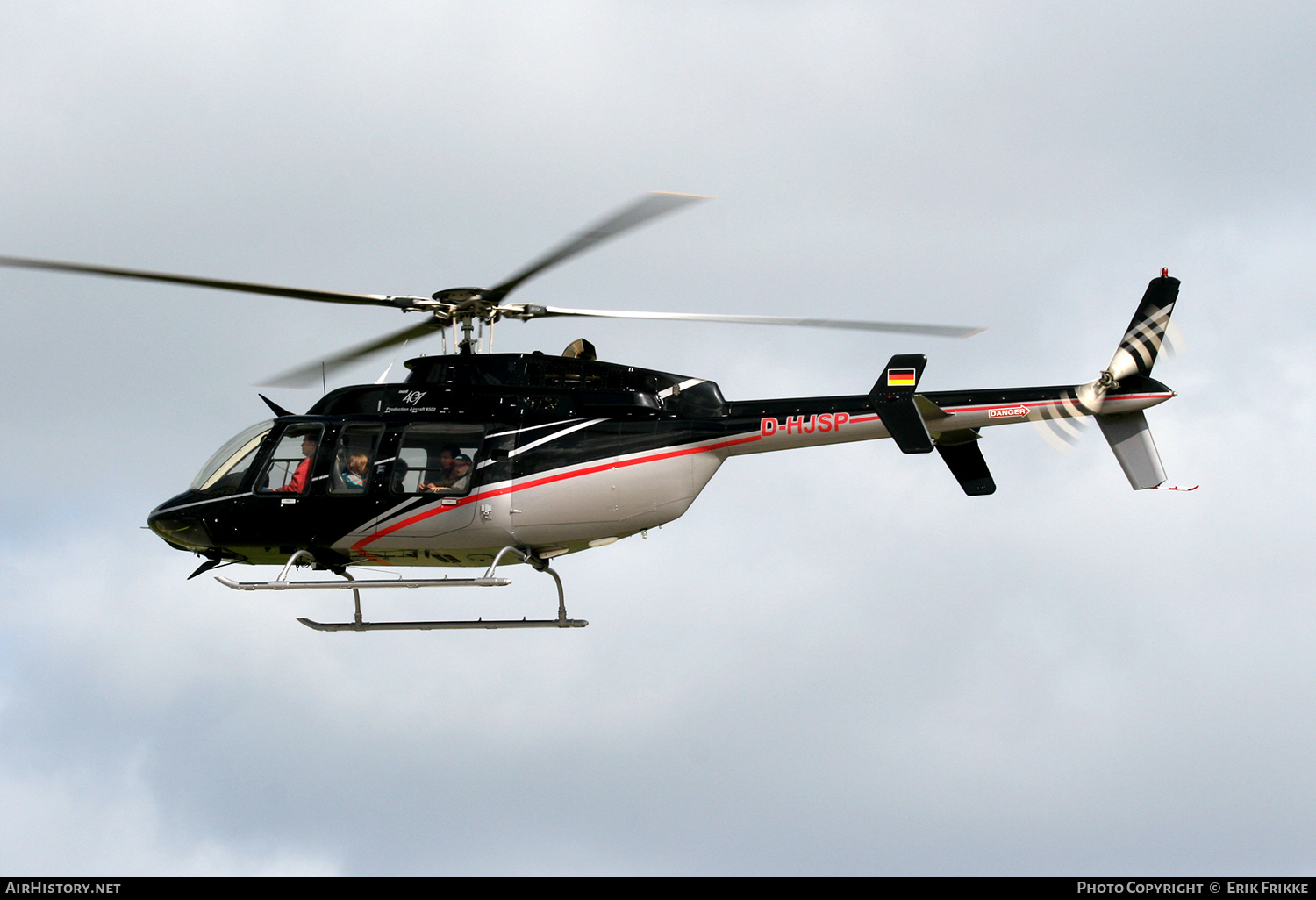 Aircraft Photo of D-HJSP | Bell 407 | AirHistory.net #482363