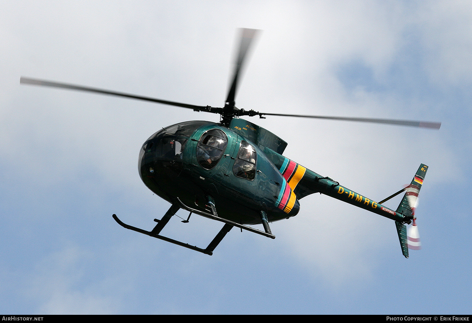 Aircraft Photo of D-HMRG | Hughes 500C (369HS) | AirHistory.net #482364