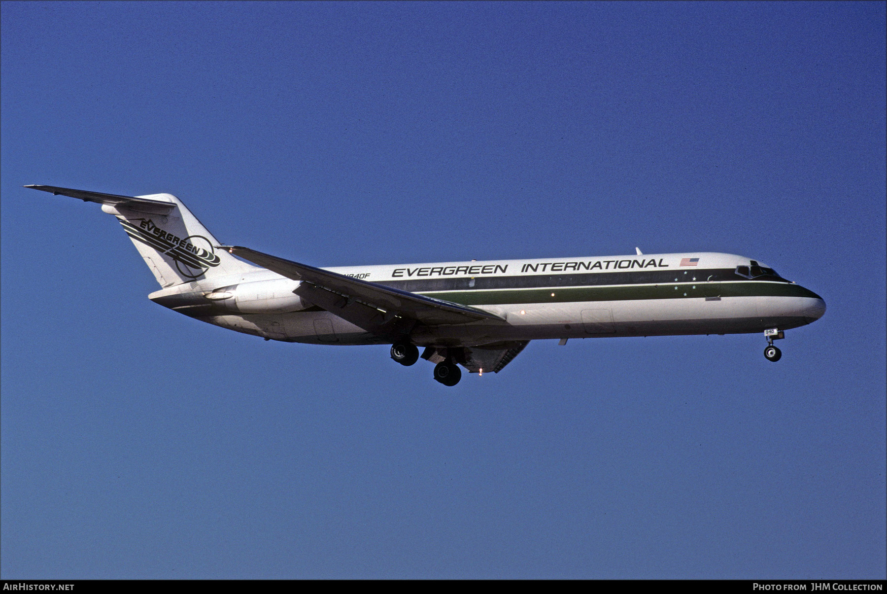 Aircraft Photo of N940F | McDonnell Douglas DC-9-33F | Evergreen International Airlines | AirHistory.net #482365