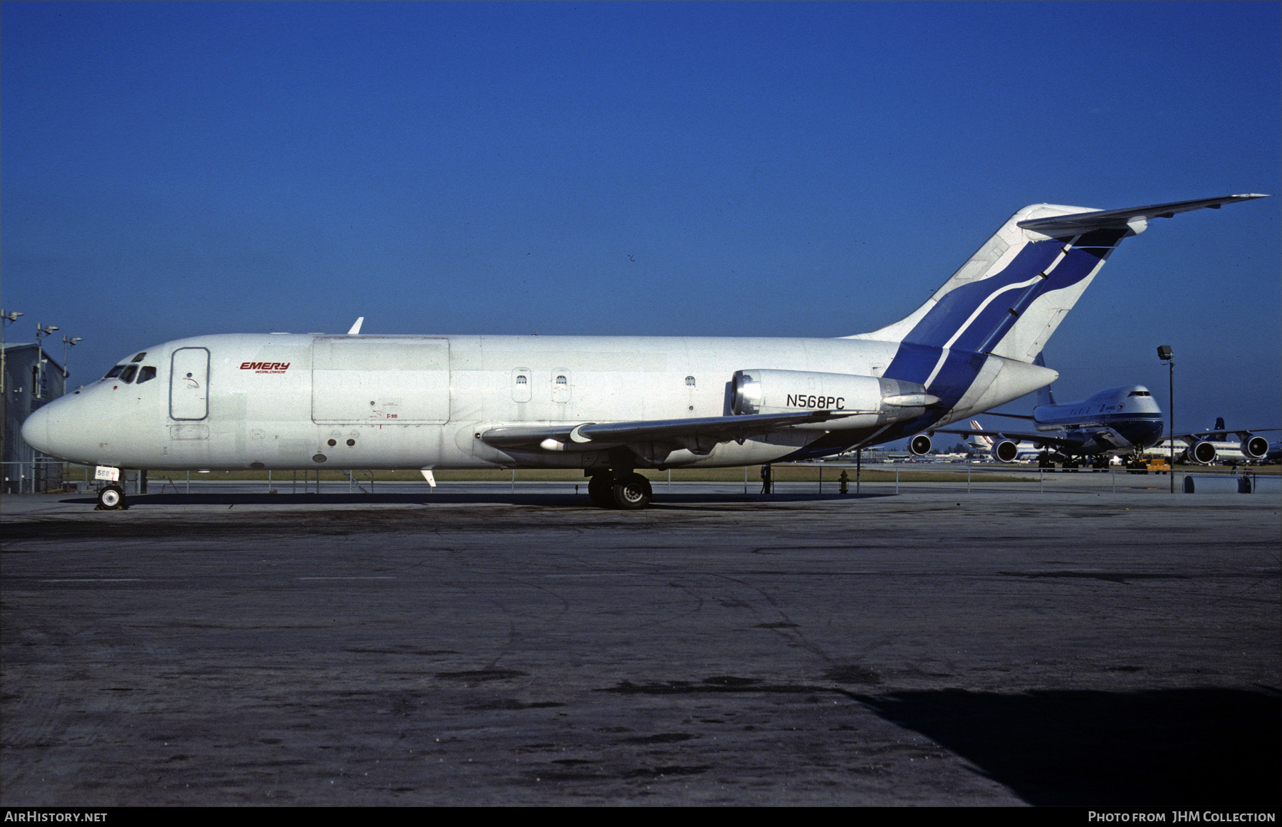 Aircraft Photo of N568PC | McDonnell Douglas DC-9-15RC | Emery Worldwide | AirHistory.net #482366
