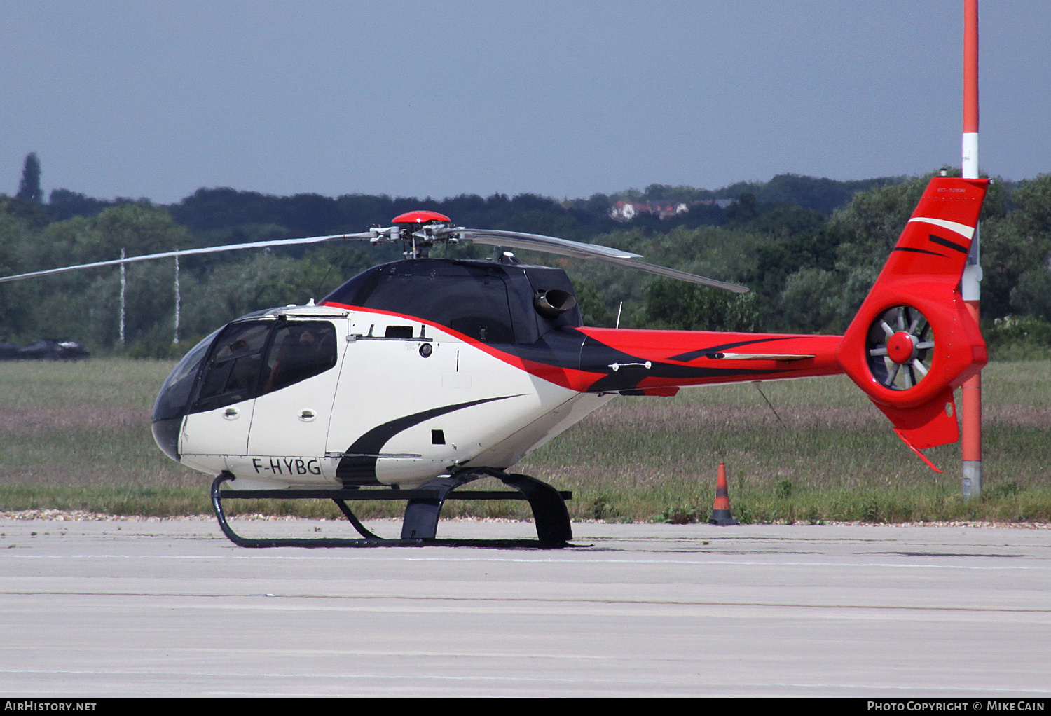 Aircraft Photo of F-HYBG | Eurocopter EC-120B Colibri | AirHistory.net #482367