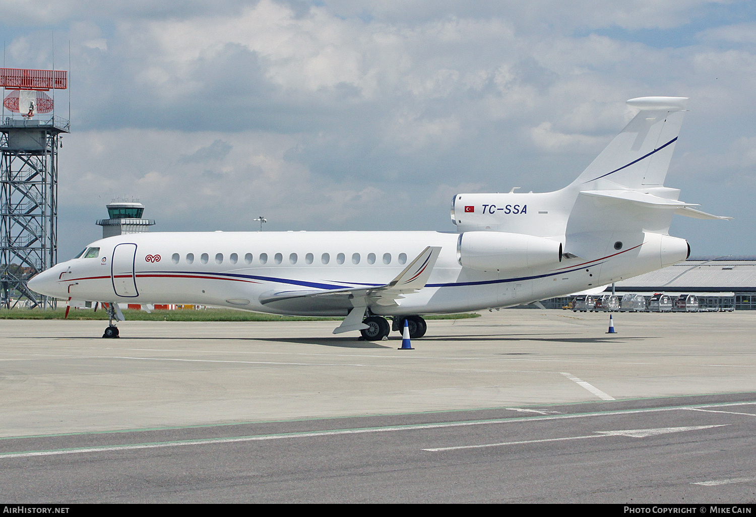 Aircraft Photo of TC-SSA | Dassault Falcon 8X | AirHistory.net #482369