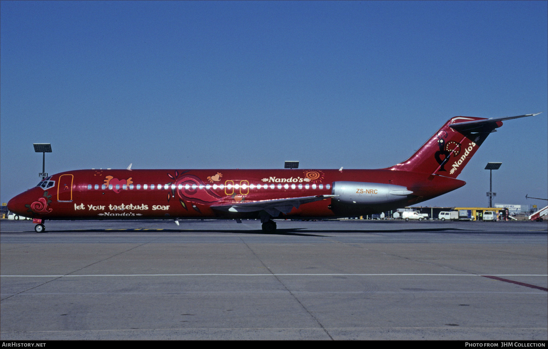 Aircraft Photo of ZS-NRC | McDonnell Douglas DC-9-32 | 1Time | AirHistory.net #482370